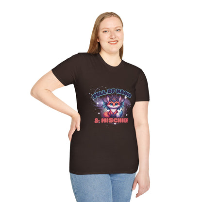 Full of Magic & Mischief Unisex Softstyle T-Shirt