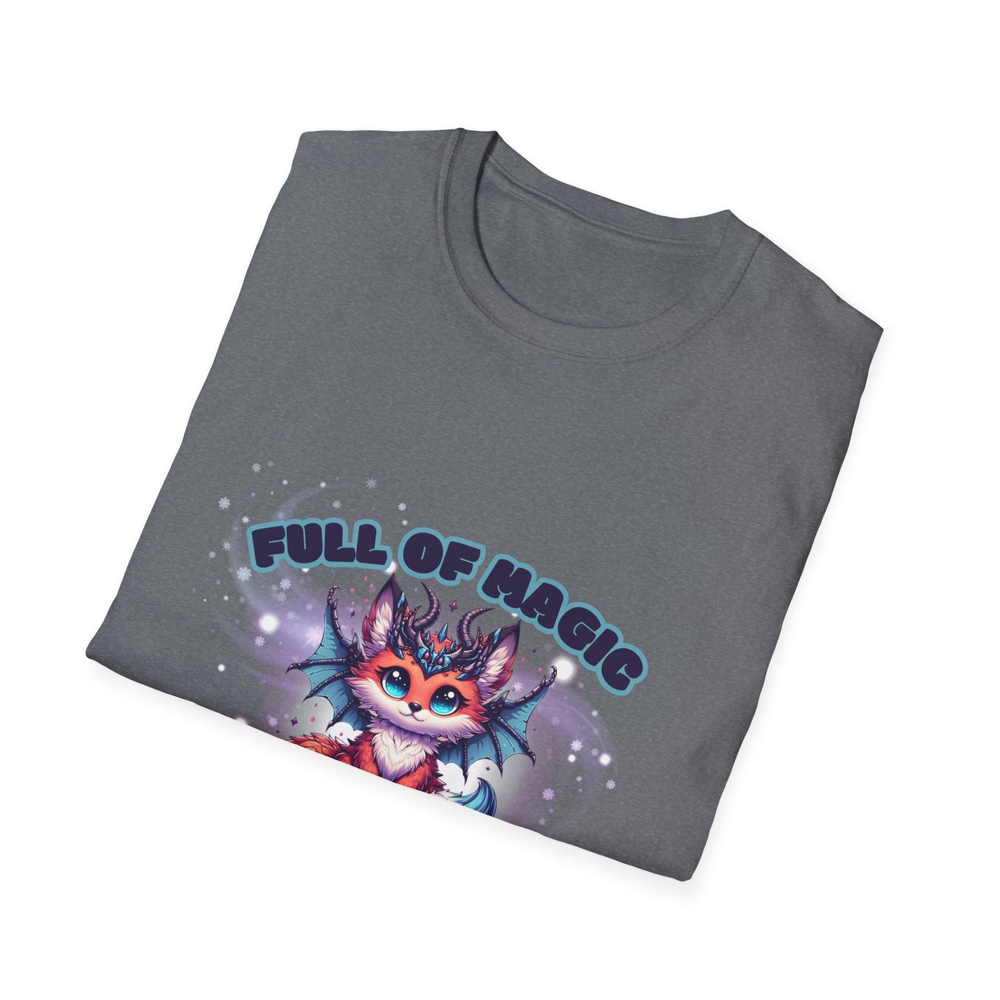 Full of Magic & Mischief Unisex Softstyle T-Shirt