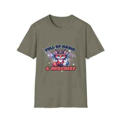 Full of Magic & Mischief Unisex Softstyle T-Shirt