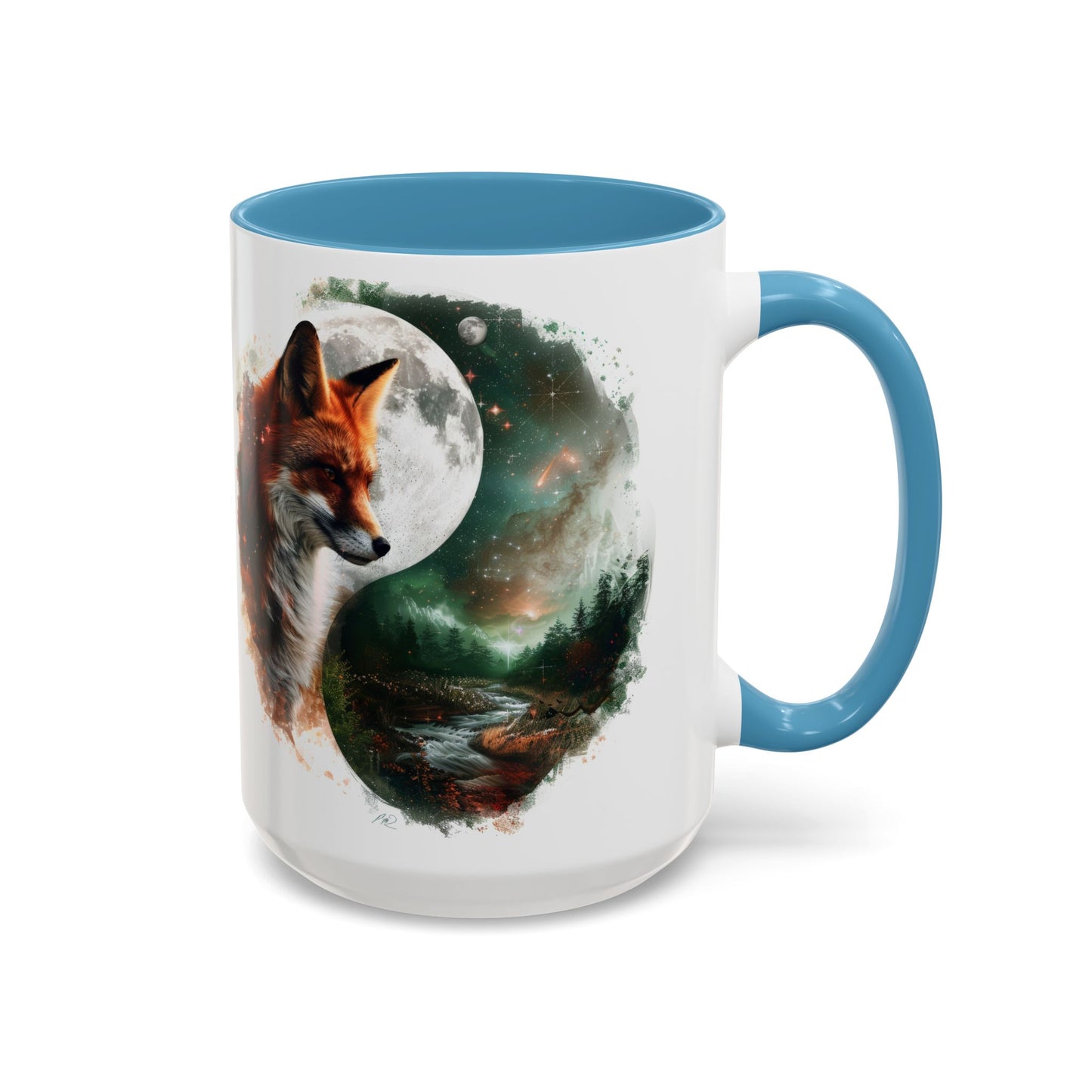 Celestial Fox Coffee Mug (11, 15oz)