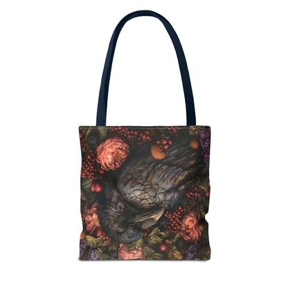 The Enchanted Raven's Garden Tote Bag (AOP)