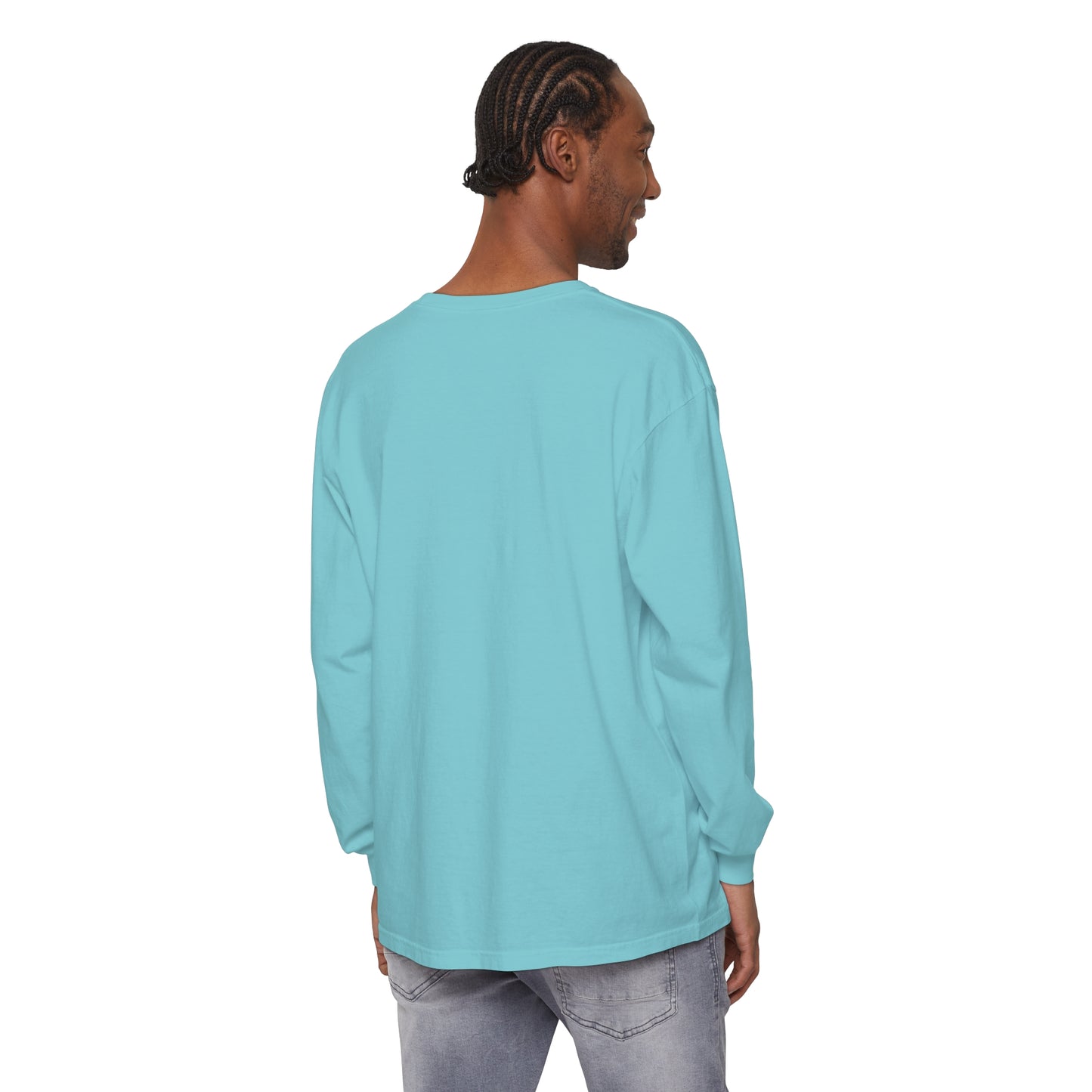Fanciful Finds - Unisex Garment-dyed Long Sleeve T-Shirt