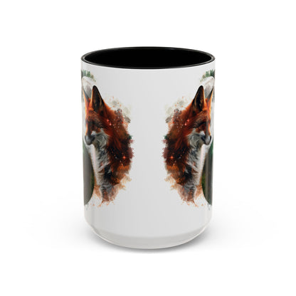 Celestial Fox Coffee Mug (11, 15oz)