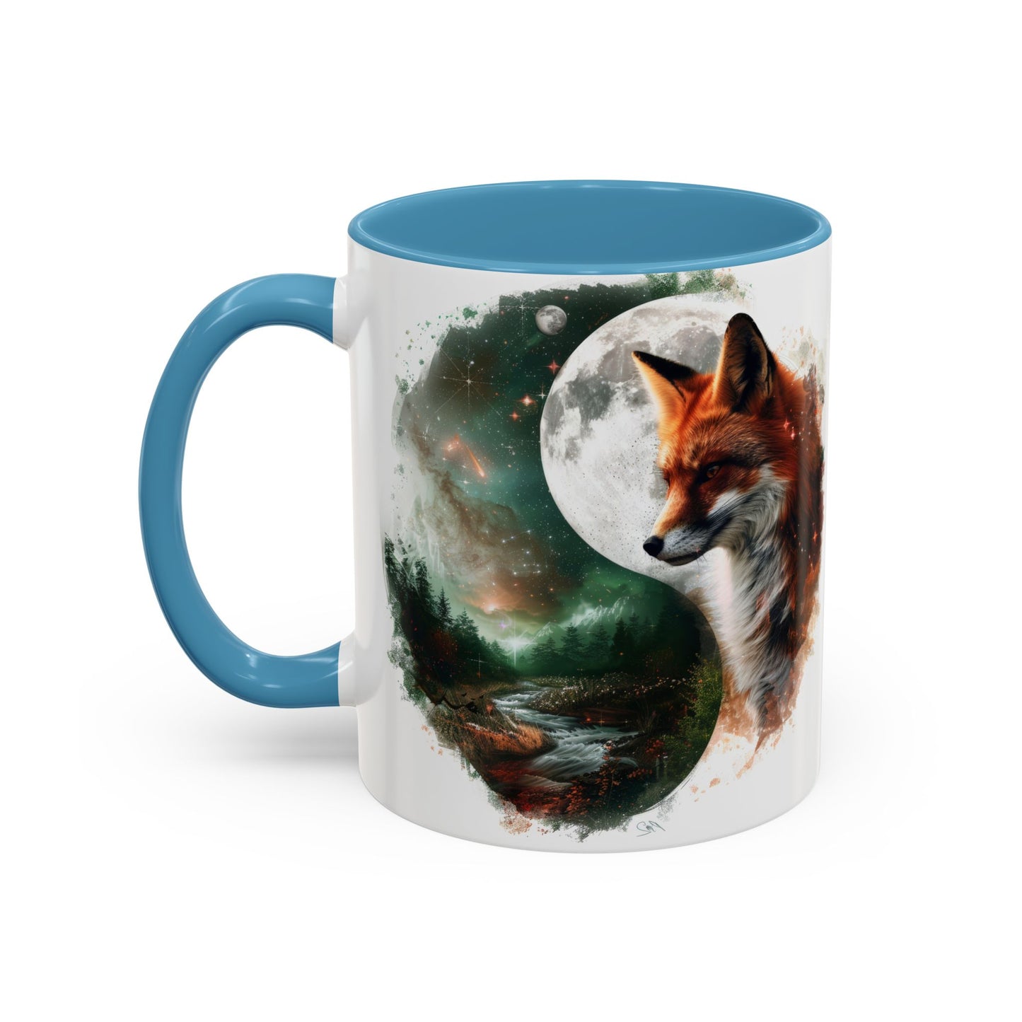Celestial Fox Coffee Mug (11, 15oz)