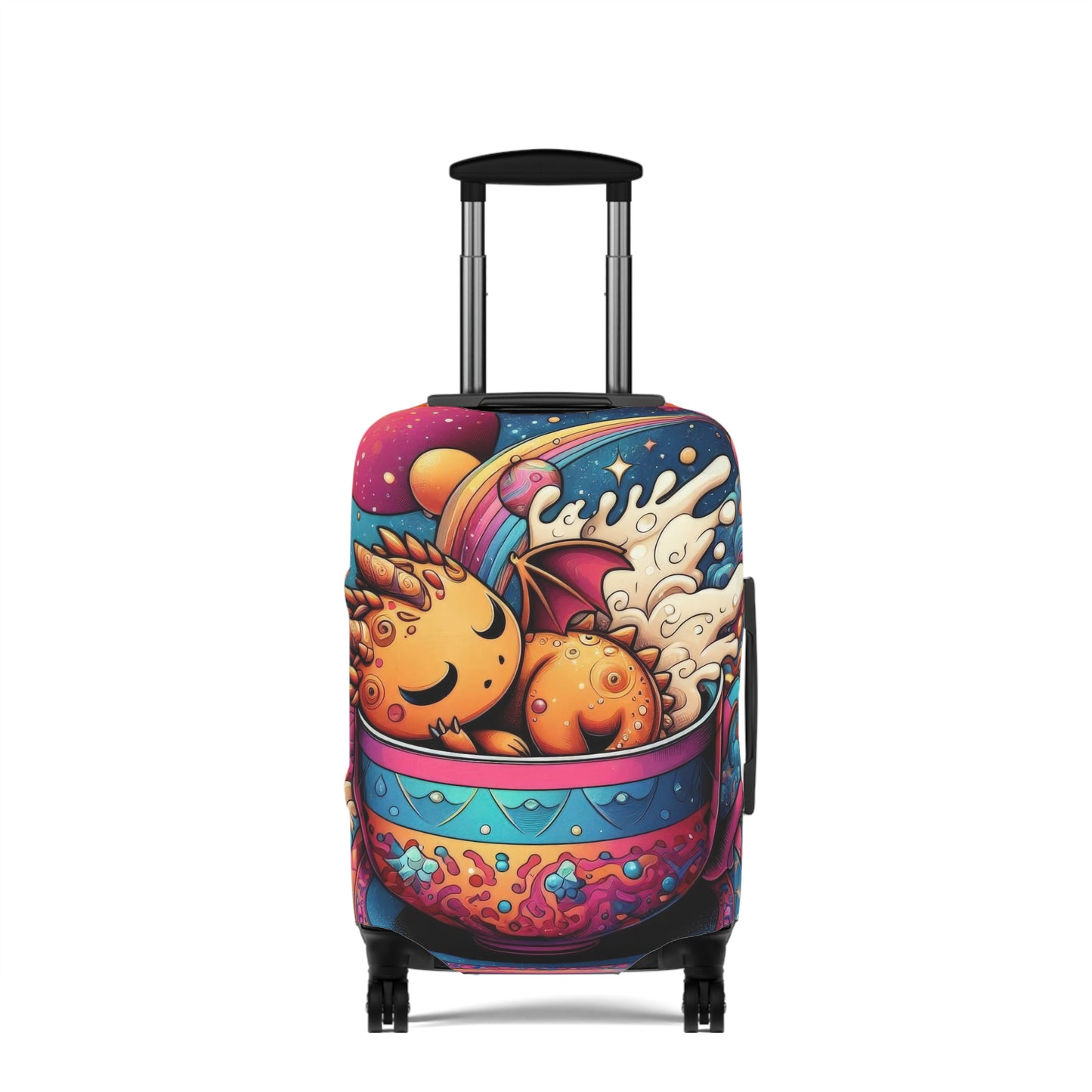 Dragon Delight Luggage Cover