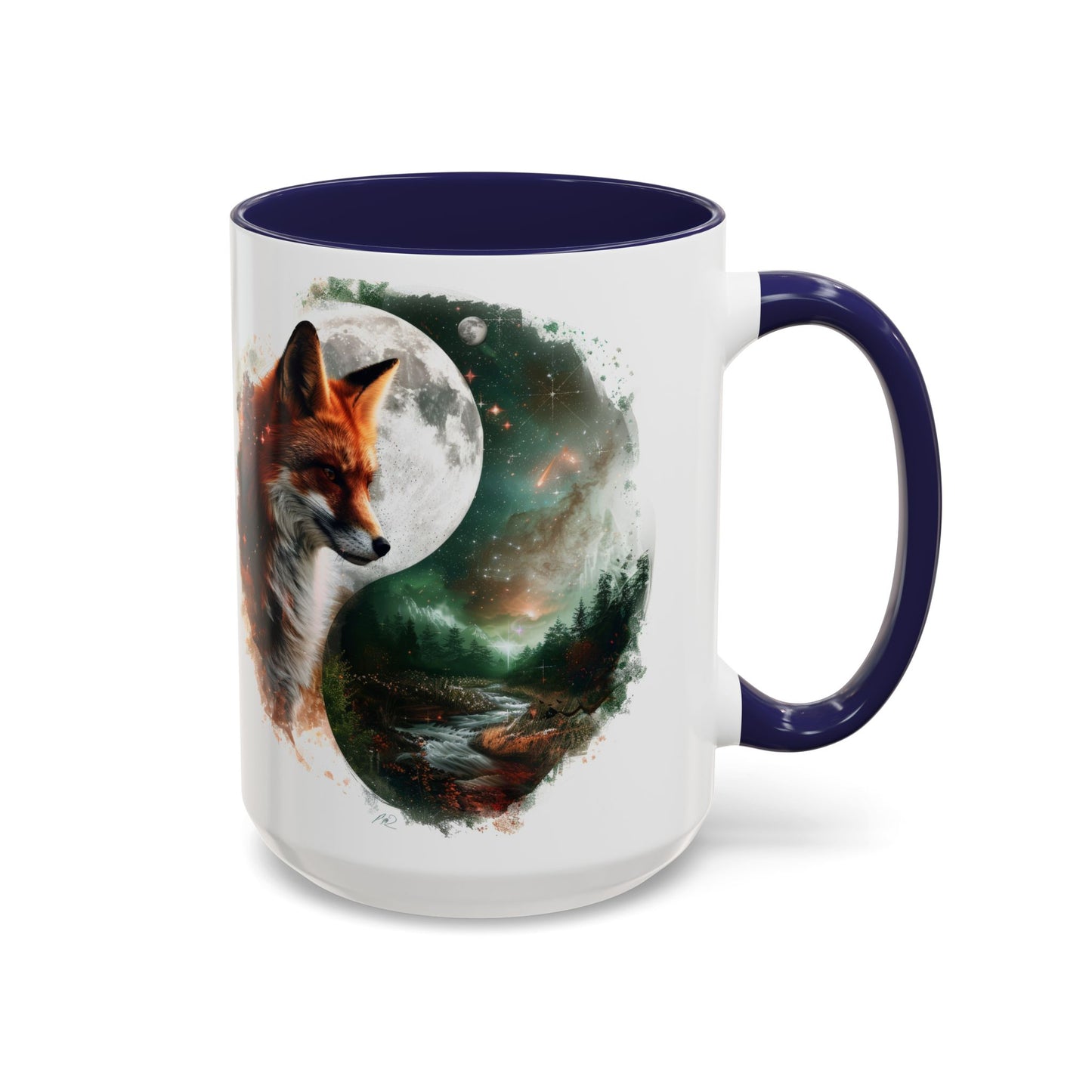 Celestial Fox Coffee Mug (11, 15oz)