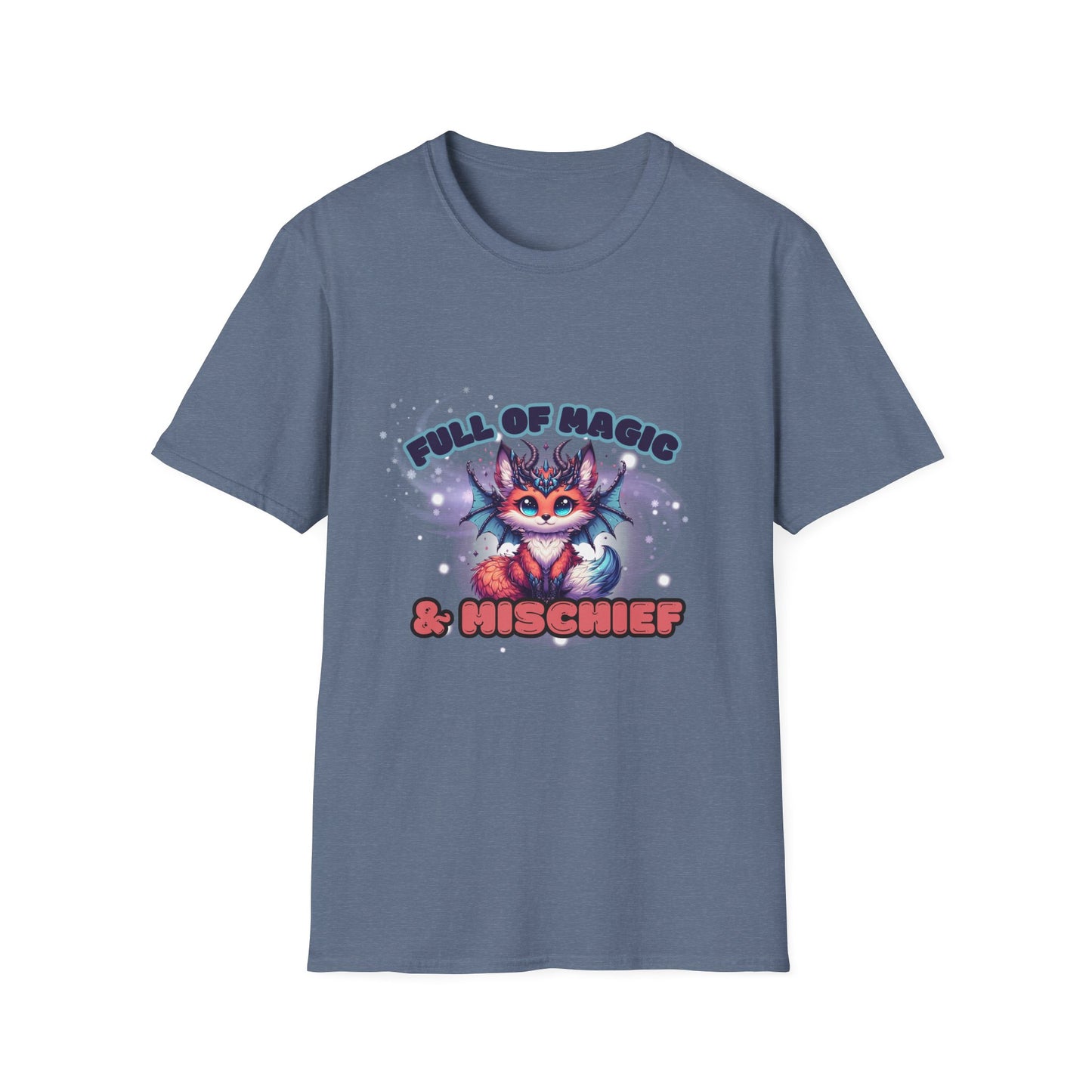 Full of Magic & Mischief Unisex Softstyle T-Shirt