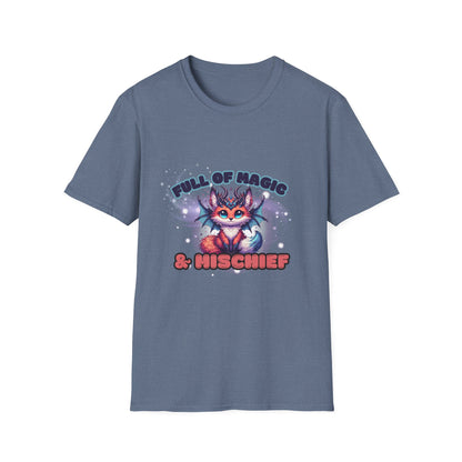 Full of Magic & Mischief Unisex Softstyle T-Shirt