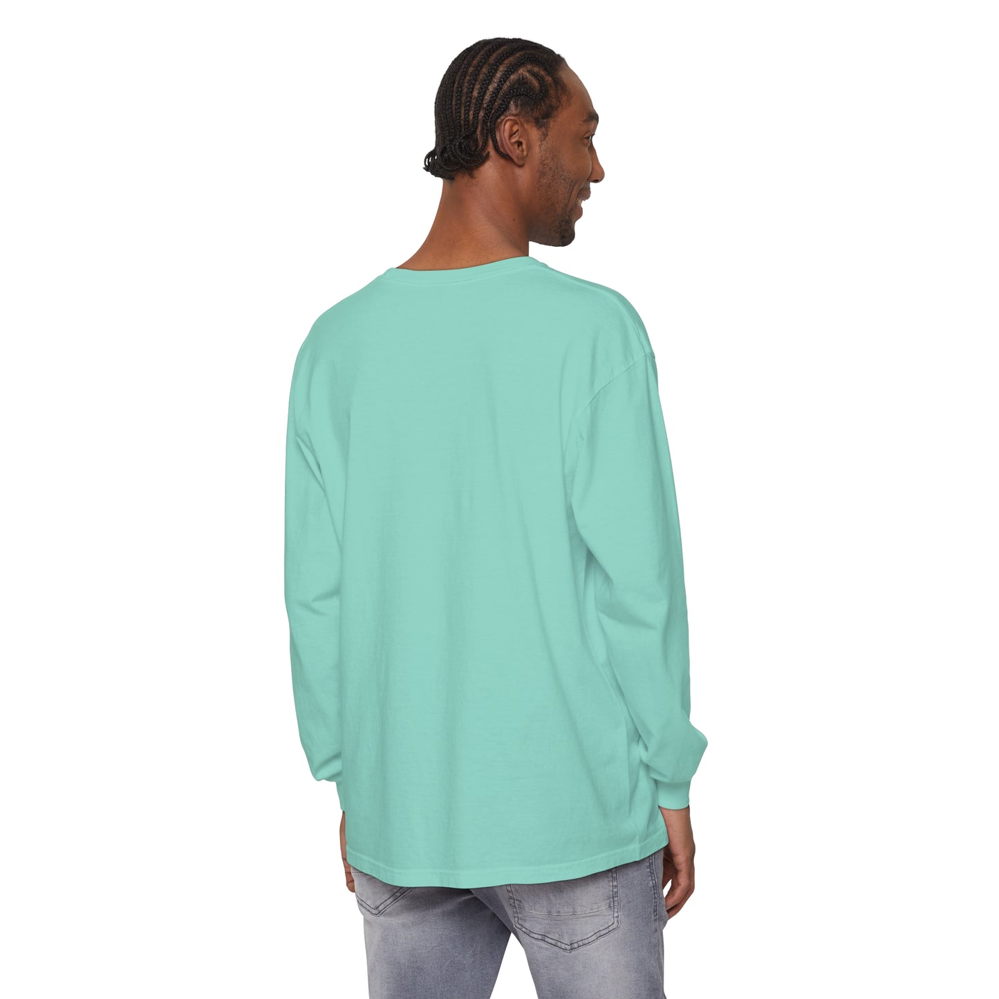 Fanciful Finds - Unisex Garment-dyed Long Sleeve T-Shirt