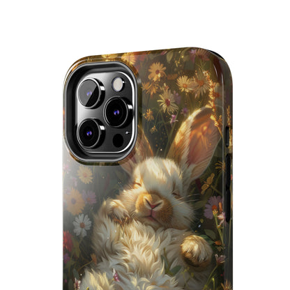 Bunny Meadow -Tough Phone Cases