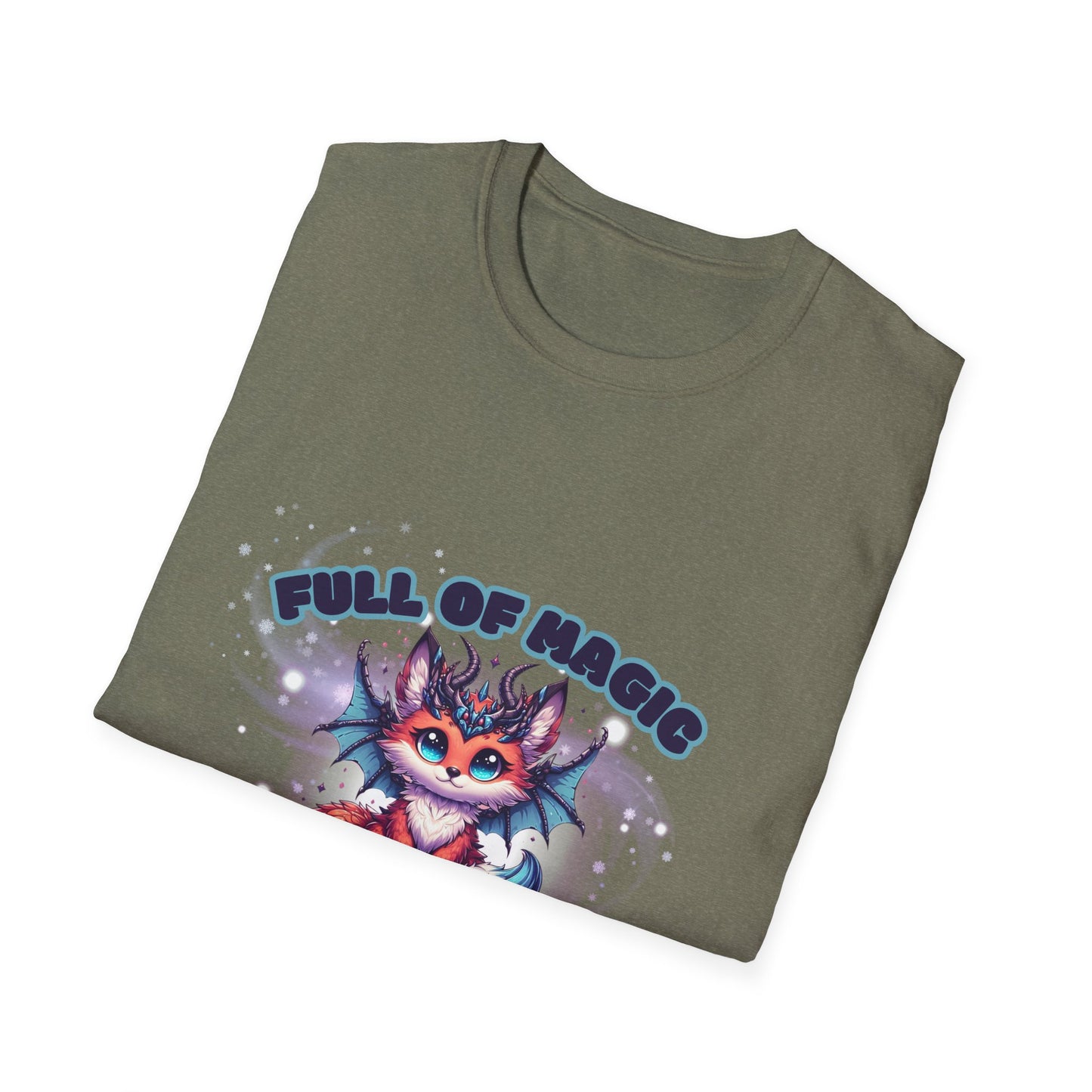 Full of Magic & Mischief Unisex Softstyle T-Shirt
