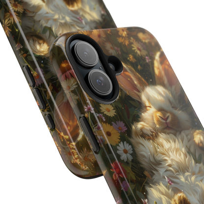 Bunny Meadow -Tough Phone Cases