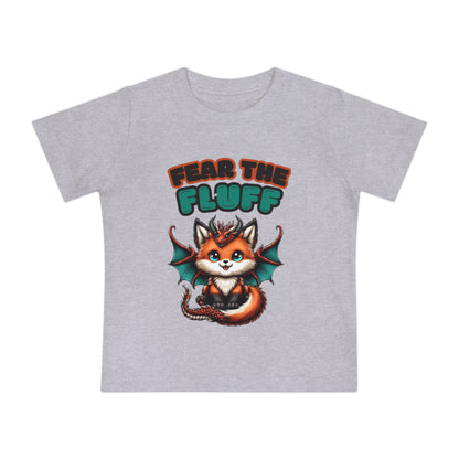Fear the Fluff Baby Short Sleeve T-Shirt