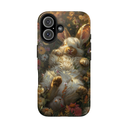 Bunny Meadow -Tough Phone Cases