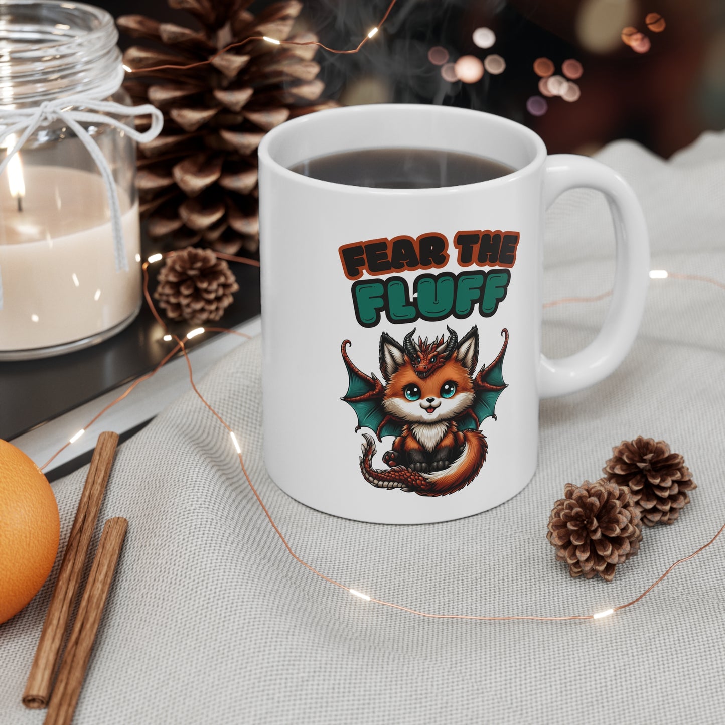 Fear the Fluff Mug 11oz