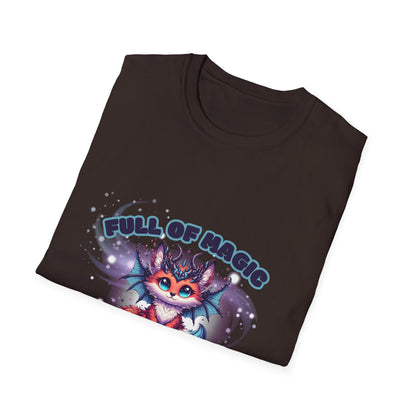 Full of Magic & Mischief Unisex Softstyle T-Shirt