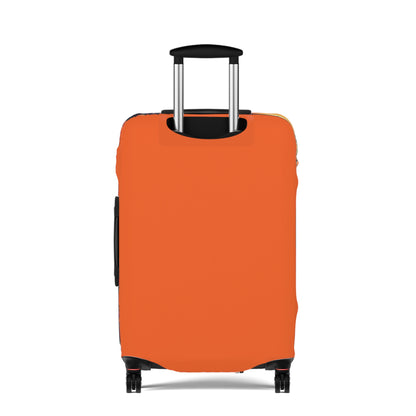 Dragon Delight Luggage Cover