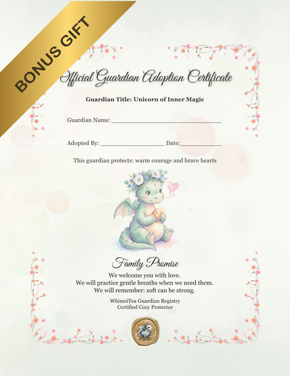 Printable Nursery Wall Art Bundle (16 Prints), Pastel Fantasy Creatures + Quotes, Instant Download