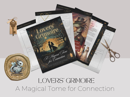 Lovers' Grimoire: A Magical Tome for Connection – A Spellbinding Journey for Two